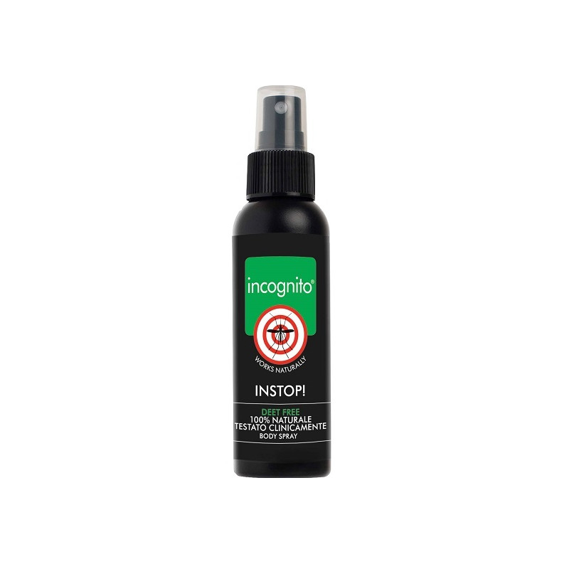 INCOGNITO BODY SPRAY INSTOP