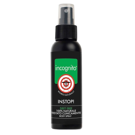 INCOGNITO BODY SPRAY INSTOP