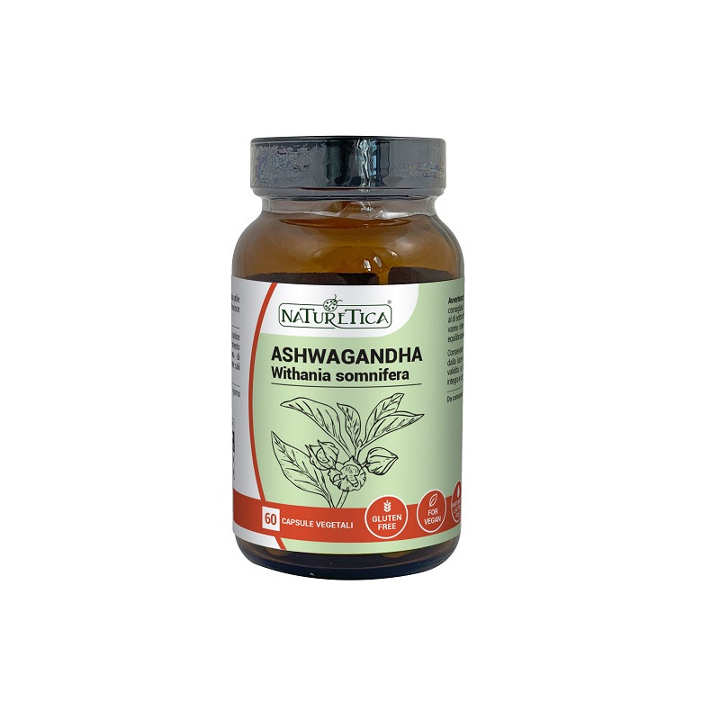 ASHWAGANDHA 60CPS VEGETALI
