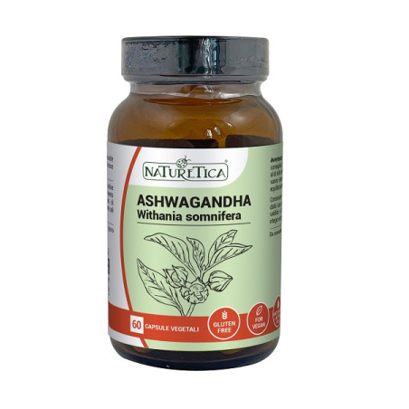 ASHWAGANDHA 60CPS VEGETALI