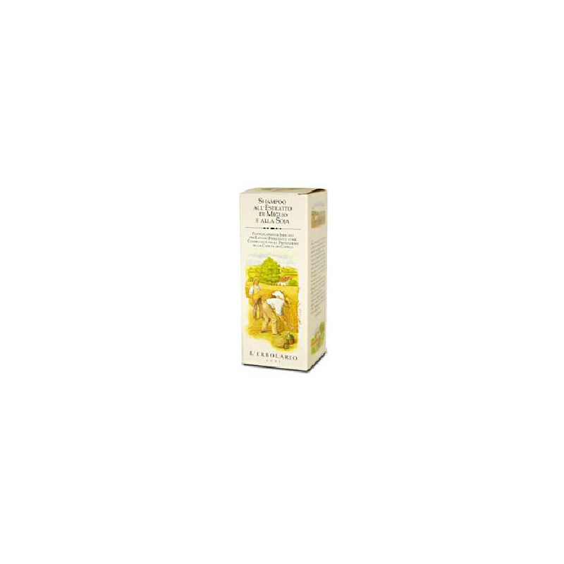 SHAMPOO ESTRATTO MIGLIO/SOJA