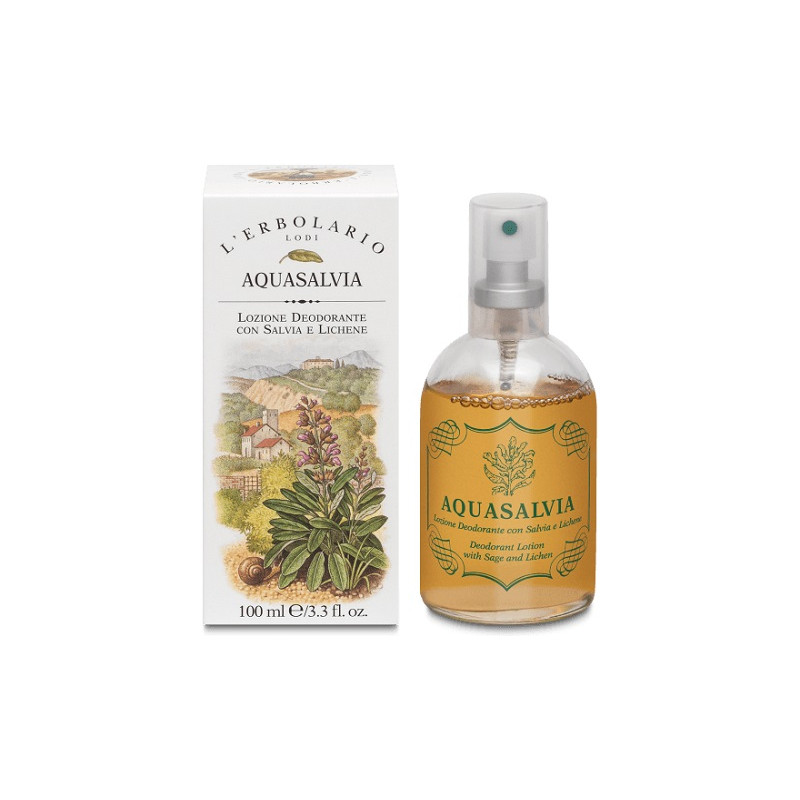 DEODORANTE AQUASALVIA 100ML