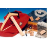 LEGNO DI CEDRO PROF CASS 6PZ