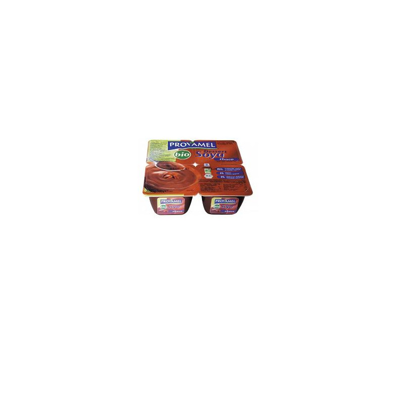 PROVAMEL SOYA DESSERT CHOCO 4P