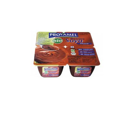 PROVAMEL SOYA DESSERT CHOCO 4P