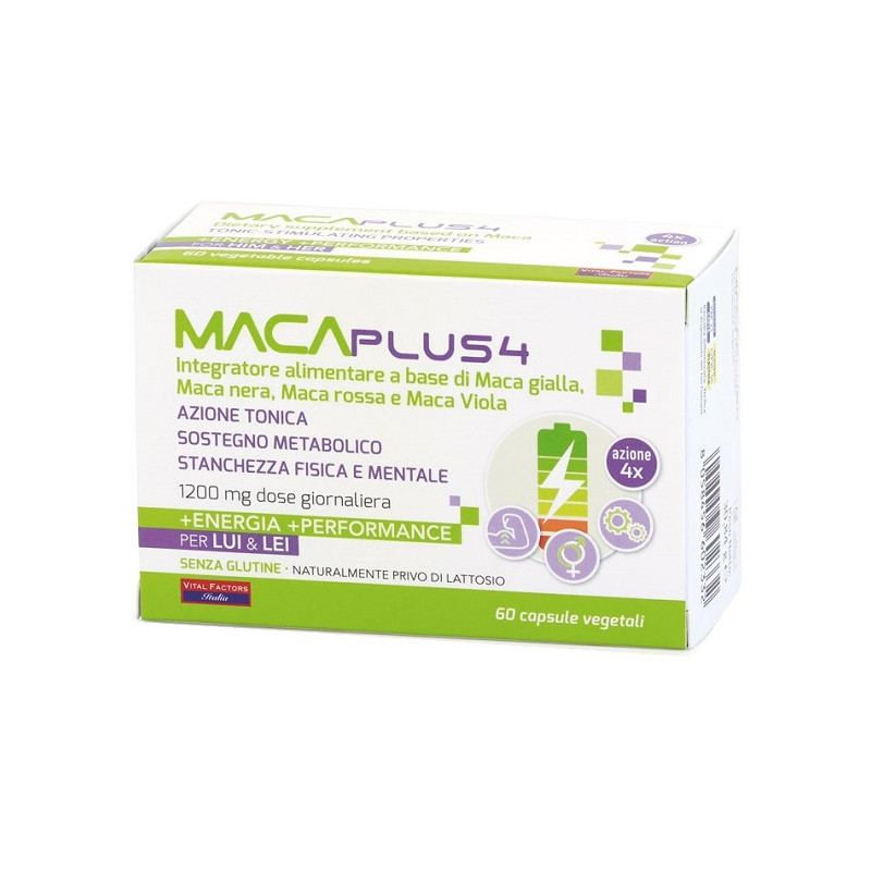 MACA PLUS 4 60CPS