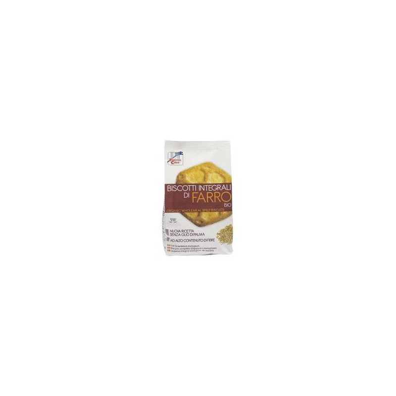 BISCOTTI FARRO INT 400G BIO