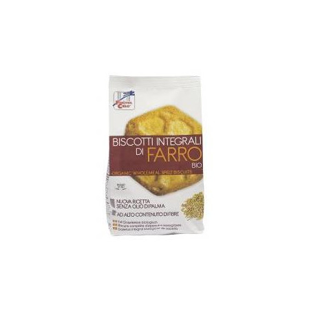BISCOTTI FARRO INT 400G BIO