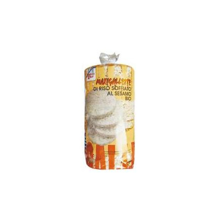 MAXIGALLETTE RISO SESAMO BIO