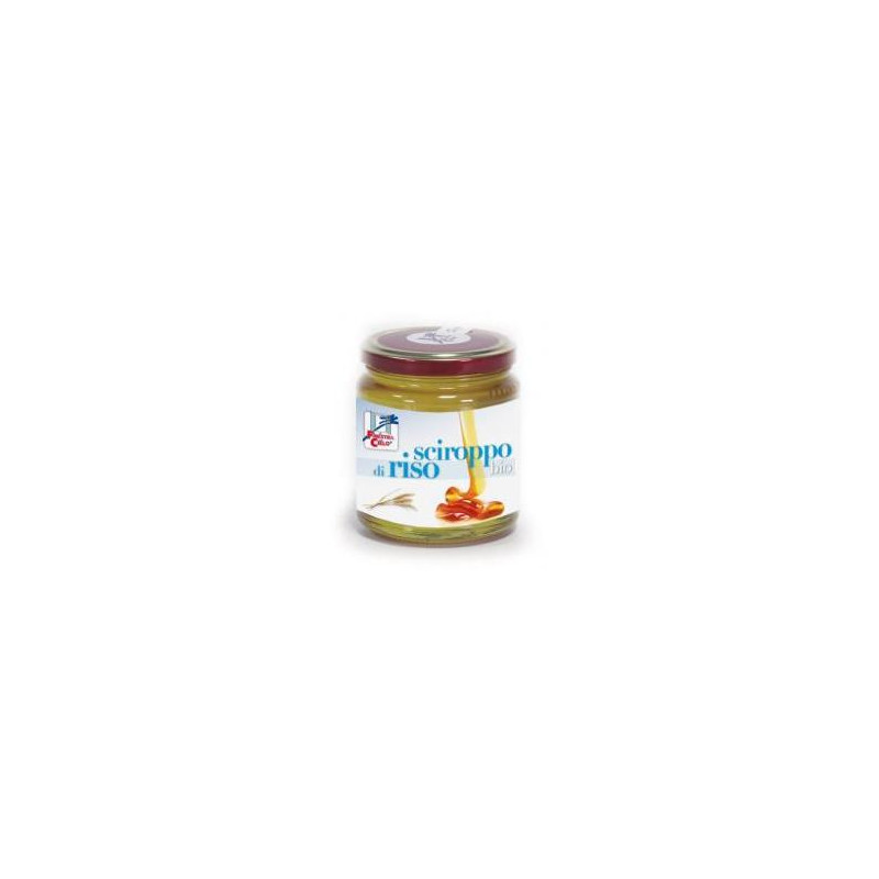 SCIROPPO RISO 400G BIO