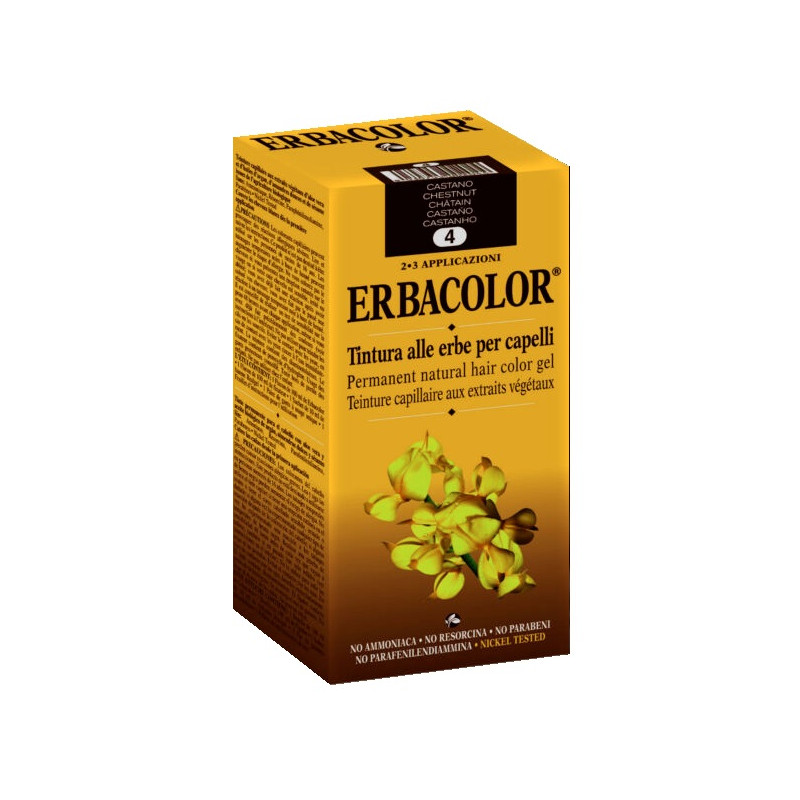 ERBACOLOR TINT BIONDO SCURO N25