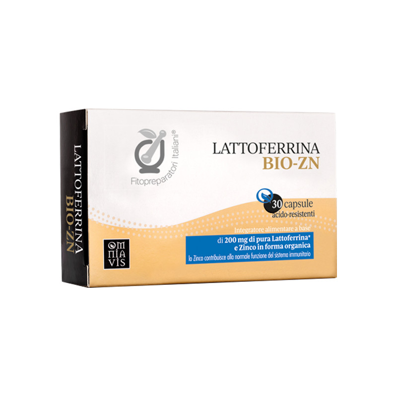 FPI LATTOFERRINA BIO ZN 30CPS