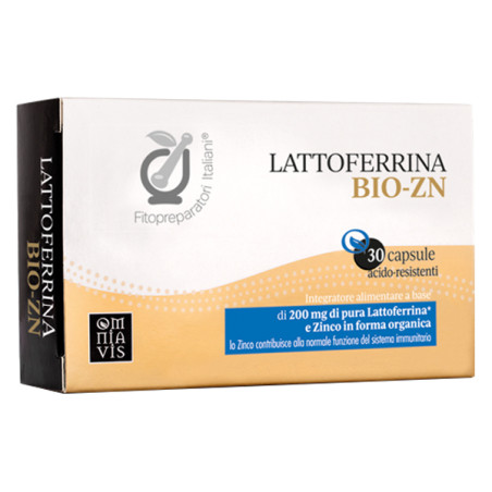 FPI LATTOFERRINA BIO ZN 30CPS