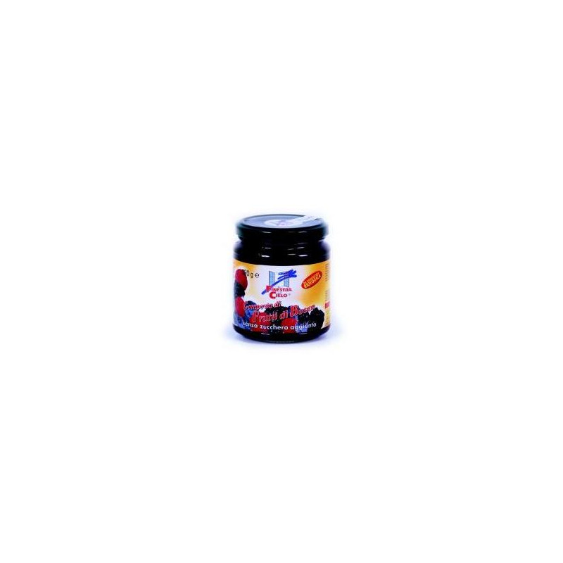 COMPOSTA FRUT BOSCO SEMPL&BIO