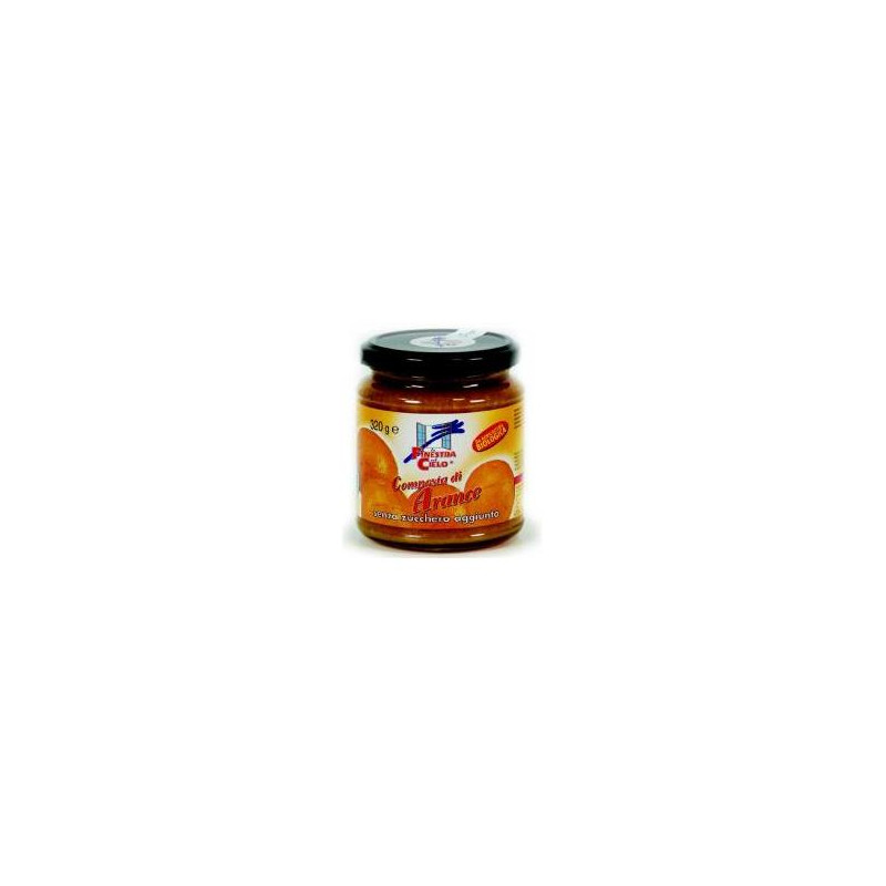 COMPOSTA ARANCE 320G SEMPL&BIO