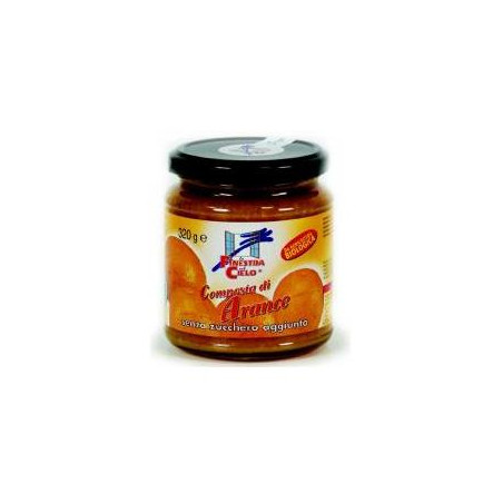 COMPOSTA ARANCE 320G SEMPL&BIO