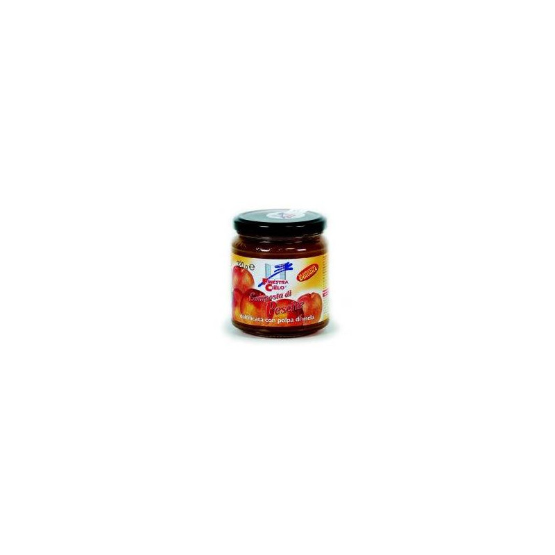 COMPOSTA PESCHE 320G SEMPL&BIO