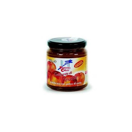 COMPOSTA PESCHE 320G SEMPL&BIO