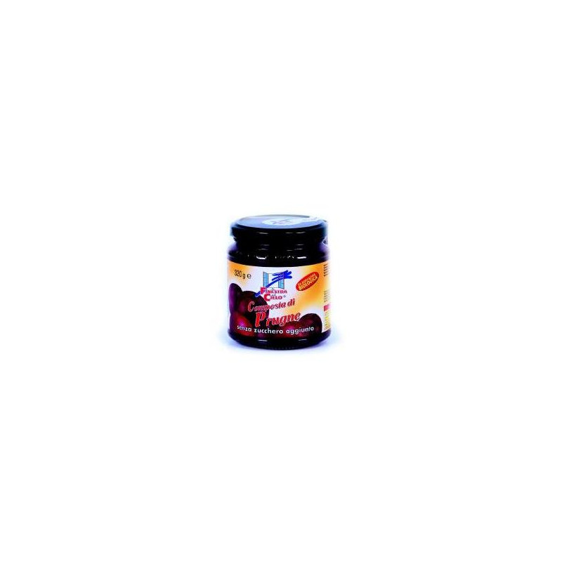 COMPOSTA PRUGNE 320G SEMPL&BIO