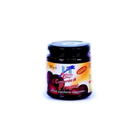 COMPOSTA PRUGNE 320G SEMPL&BIO