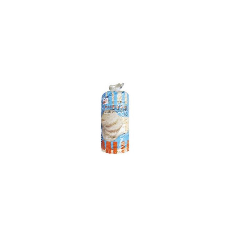 MAXIGALLETTE RISO S/S 200G BIO