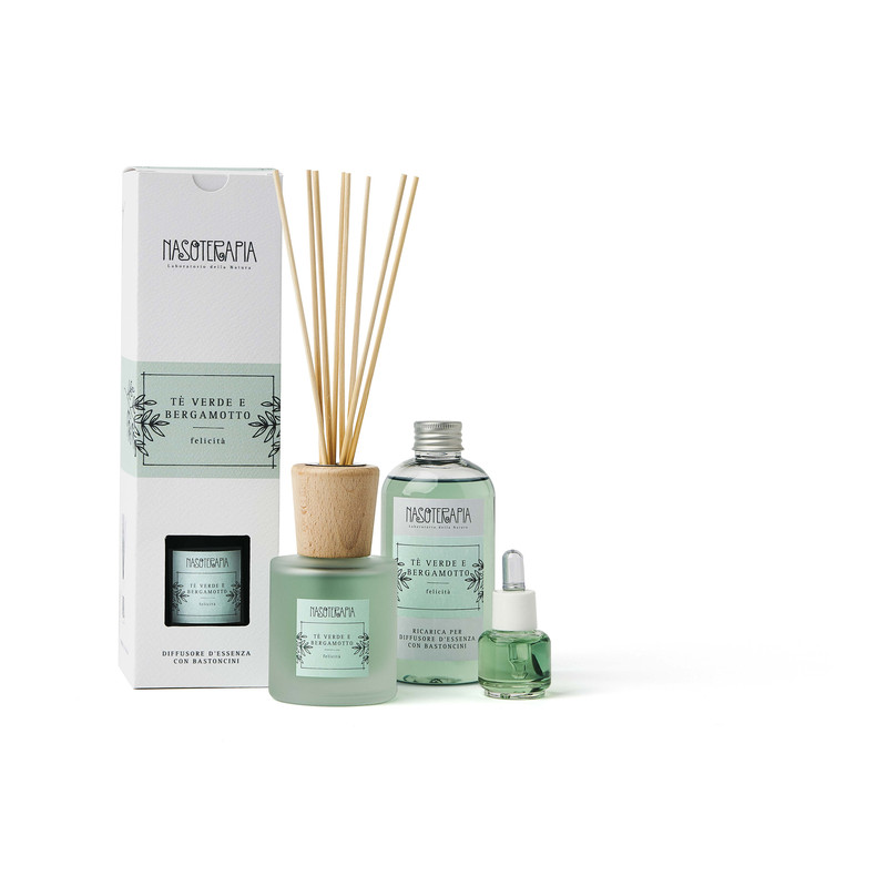 ESSENZA AROMATICA TE' VERDE BE