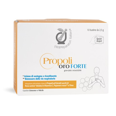 FPI PROPOLI ORO FORTE 10 BUSTE