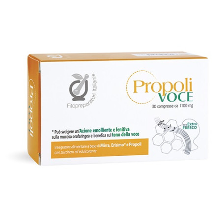 FPI PROPOLI VOCE SELERBE 30CPR