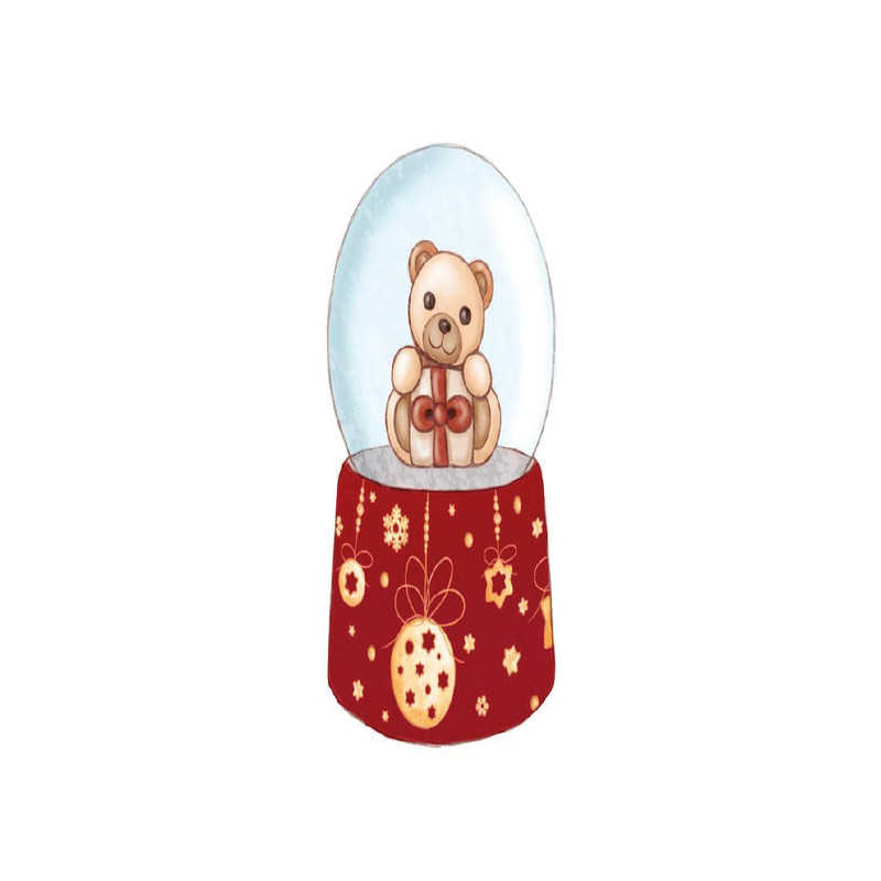 THUN BOULE DE NEIGE PIC TEDDY