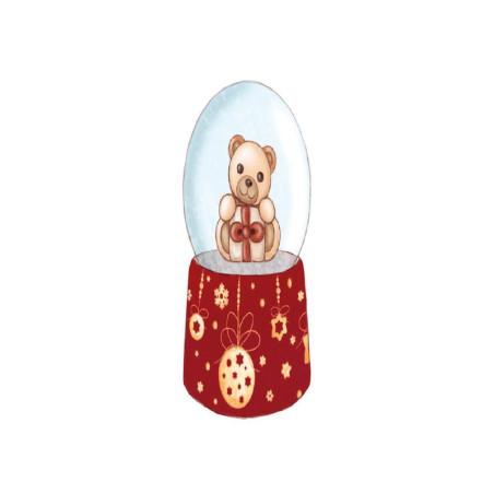 THUN BOULE DE NEIGE PIC TEDDY