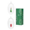 THUN 2 PALLINE STELLA RO/ALB