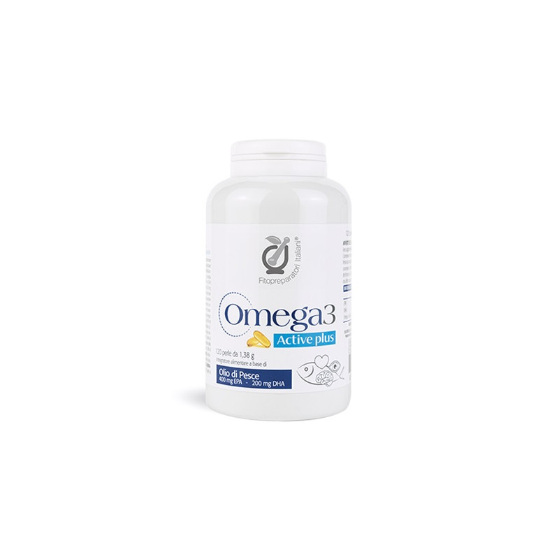 FPI OMEGA 3 ACTIVE PLUS 120PRL