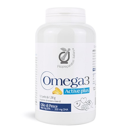 FPI OMEGA 3 ACTIVE PLUS 120PRL