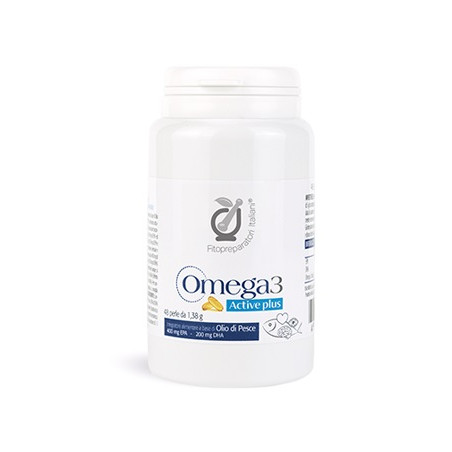FPI OMEGA 3 ACTIVE PLUS 48PRL