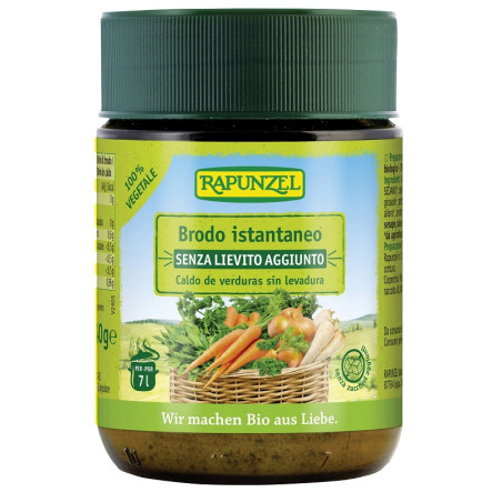BRODO VEGETALE S/LIEVITO 140G