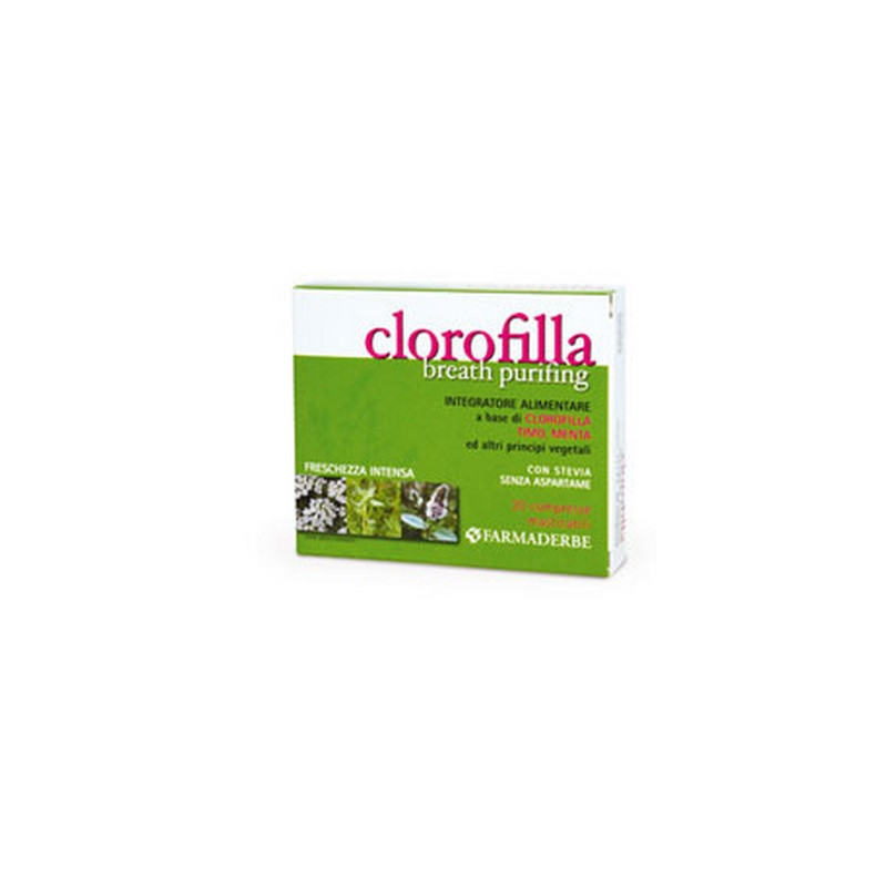 CLOROFILLA 30CPR MASTICABILI