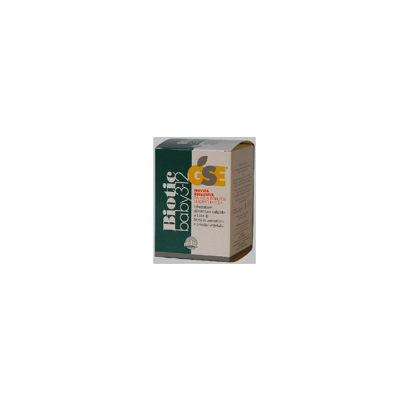 GSE BIOTIC BABY 3-12 BEV 250ML
