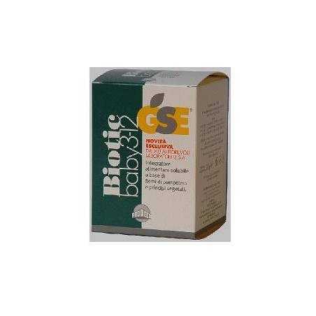 GSE BIOTIC BABY 3-12 BEV 250ML