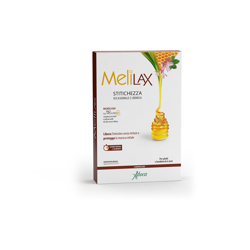MELILAX ADULTI 6MICROCLISMI