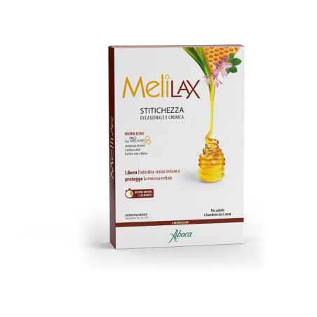 MELILAX ADULTI 6MICROCLISMI