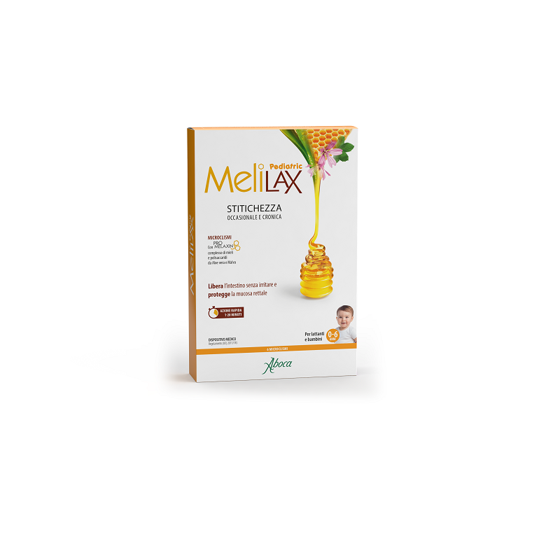 MELILAX PEDIATRIC 6MICROCLISMI