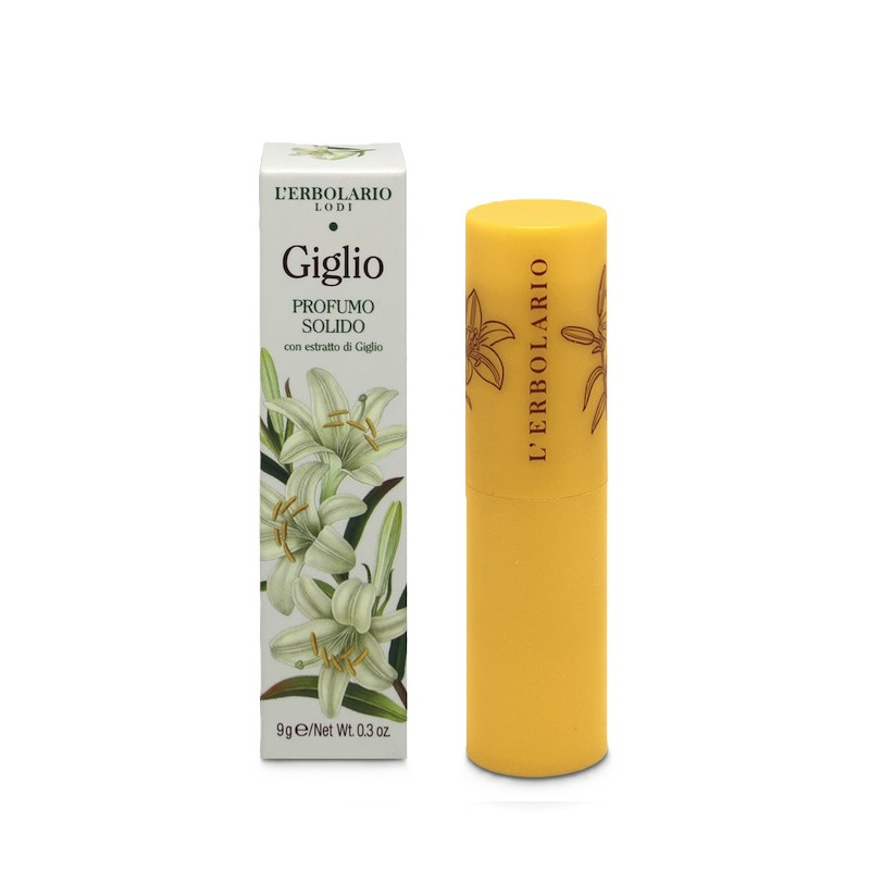 GIGLIO PROFUMO SOLIDO 9G