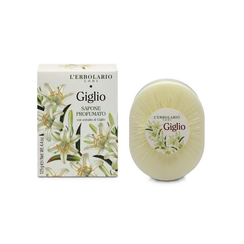 GIGLIO SAPONE PROFUMATO+FIORE