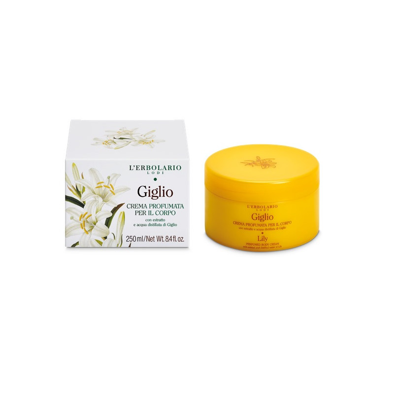 GIGLIO CREMA PROF CORPO 250ML