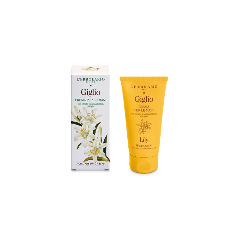 GIGLIO CREMA MANI 75ML