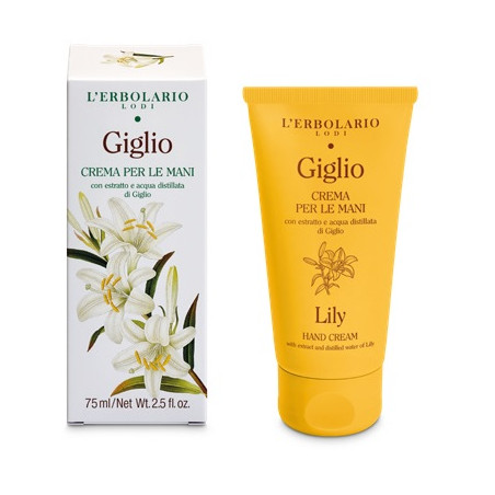 GIGLIO CREMA MANI 75ML