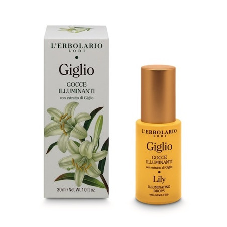 GIGLIO GOCCE ILLUMINANTI 30ML