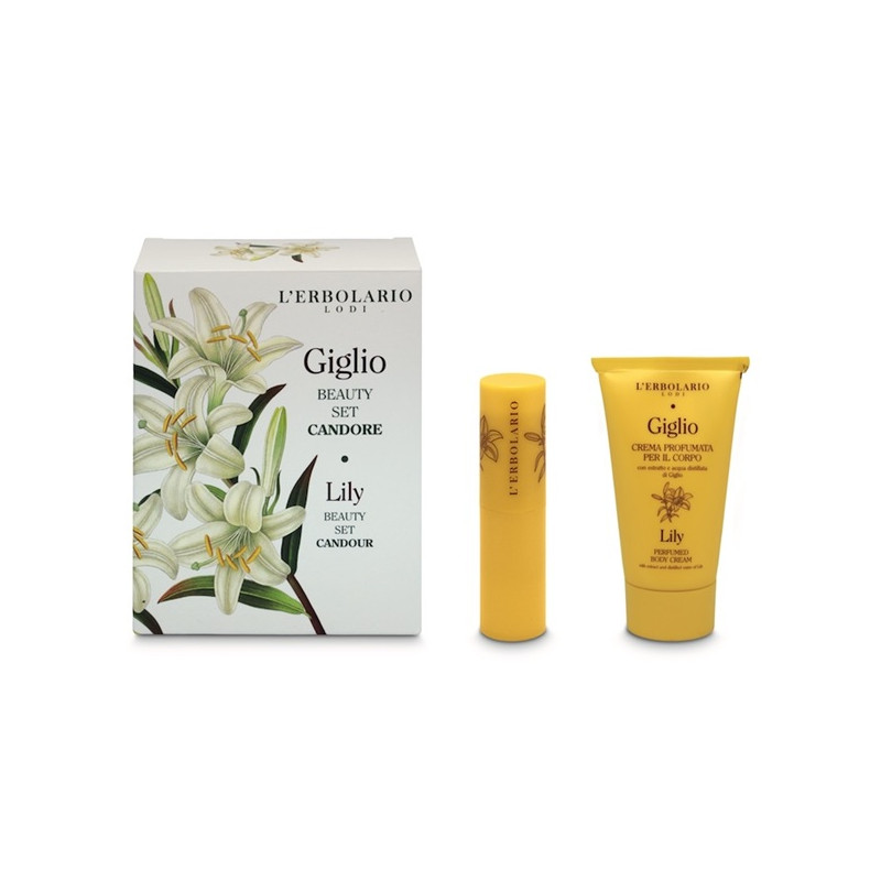 GIGLIO BEAUTY SET CANDORE 2PZ