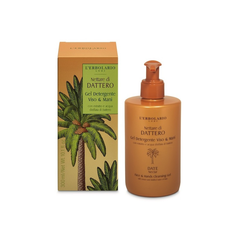 NETTARE DATTERO GEL DET VISO&M