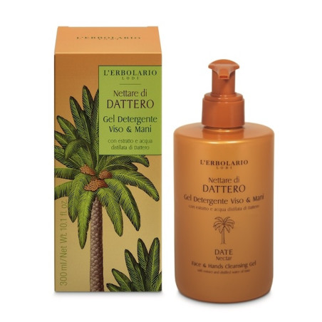 NETTARE DATTERO GEL DET VISO&M